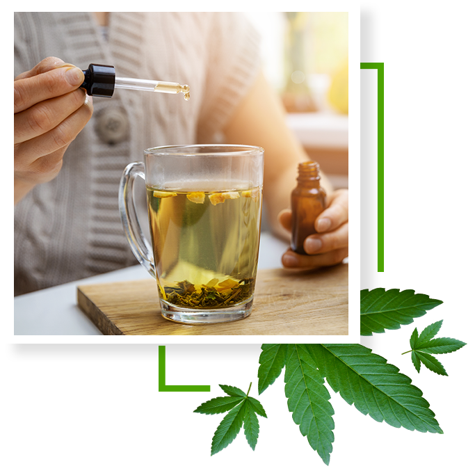 Natural balance through hemp extracts and modern vaporization